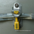 ISO 17712 compliant high security custom bolt seal
